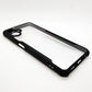 Samsung A06 case Matte Black Back Cover Soft Silicone TPU Bumper case
