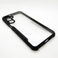Samsung A16 case Matte Black Back Cover Soft Silicone TPU Bumper case