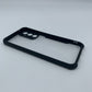 Samsung A34 Shockproof Matte Black Border Aly Camera lens Protection back cover Case