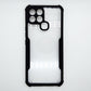 infinix Smart 6 case Matte Black Back Cover Soft Silicone TPU Bumper case