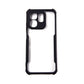 infinix Smart 9 case Matte Black Back Cover Soft Silicone TPU Bumper case