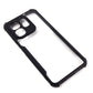 infinix Smart 9 case Matte Black Back Cover Soft Silicone TPU Bumper case