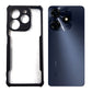 Tecno Spark 10 Pro case Matte Black Back Cover Soft Silicone TPU Bumper case