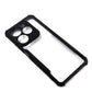 Tecno Spark 20C case Matte Black Back Cover Soft Silicone TPU Bumper case