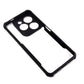 Tecno Spark 20C case Matte Black Back Cover Soft Silicone TPU Bumper case
