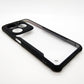 Tecno Spark 20 case Matte Black Back Cover Soft Silicone TPU Bumper case