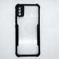 Tecno Spark 6 Go case Matte Black Back Cover Soft Silicone TPU Bumper case