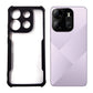 Tecno Spark Go 2023 case Matte Black Back Cover Soft Silicone TPU Bumper case