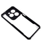 Tecno Spark Go 2024 case Matte Black Back Cover Soft Silicone TPU Bumper case