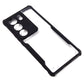 Vivo V29 case Matte Black Back Cover Soft Silicone TPU Bumper case