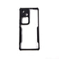 Vivo V30 case Matte Black Back Cover Soft Silicone TPU Bumper case