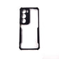 Vivo Y19s case Matte Black Back Cover Soft Silicone TPU Bumper case