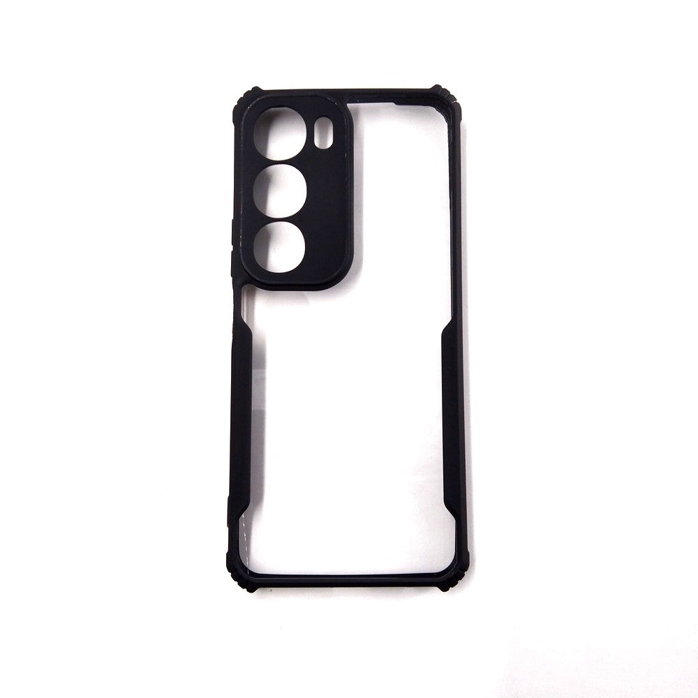 Vivo Y19s case Matte Black Back Cover Soft Silicone TPU Bumper case