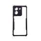 Vivo Y36 case Matte Black Back Cover Soft Silicone TPU Bumper case