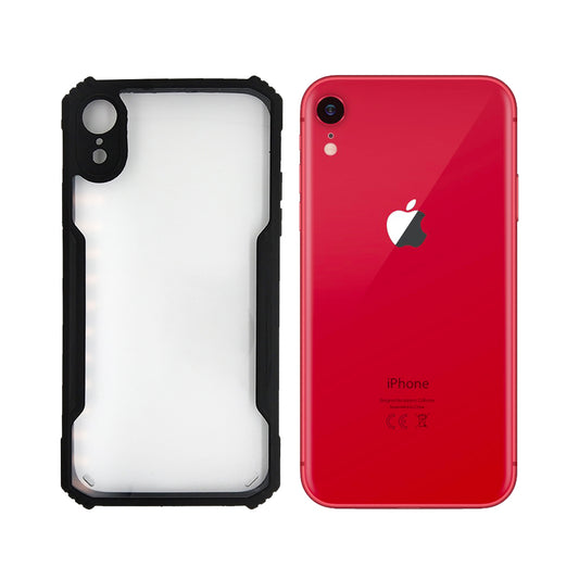 ALY Soft Silicone Bumper Case For iPhone XR