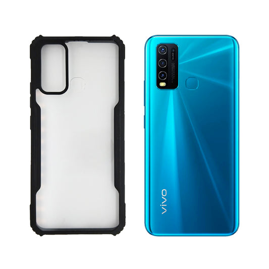 ALY oft Silicone TPU Bumper Case For Vivo Y30