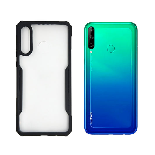 ALY Soft Silicone TPU Bumper Case For Huawei Y7P