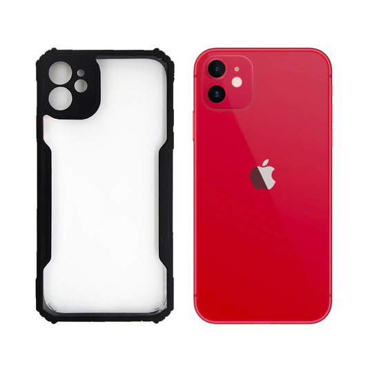 ALY Soft Silicone Bumper Case For iPhone 11