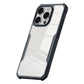 iPhone 16 Pro Shockproof Matte Black Border Aly Camera lens Protection back cover Case