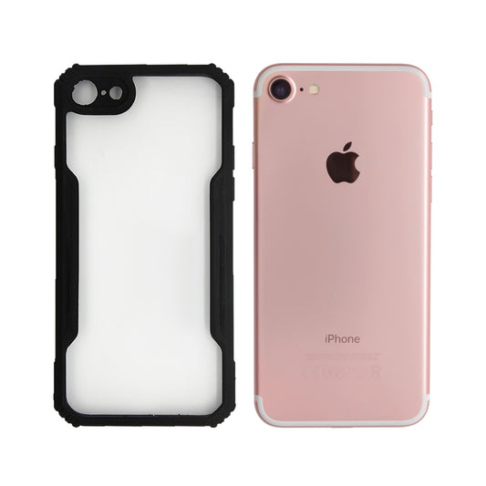 ALY Soft Silicone Bumper Case For iPhone 7 / 8