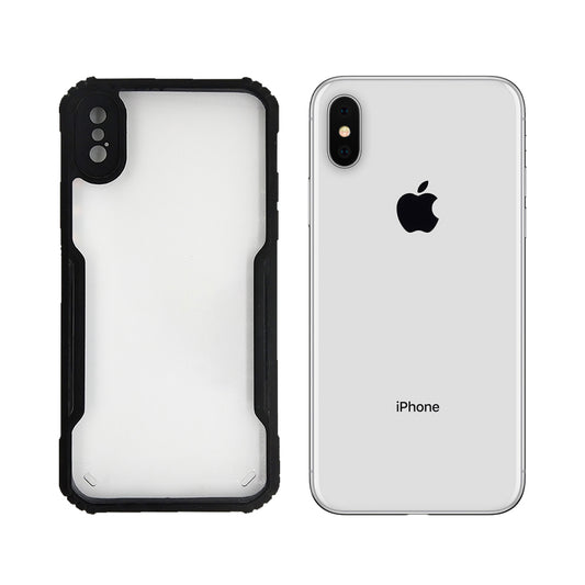 ALY Soft Silicone Bumper Case For iPhone X / iPhone Xs