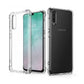 AntiShock Clear Back Cover Soft Silicone TPU Bumper case for Samsung A50