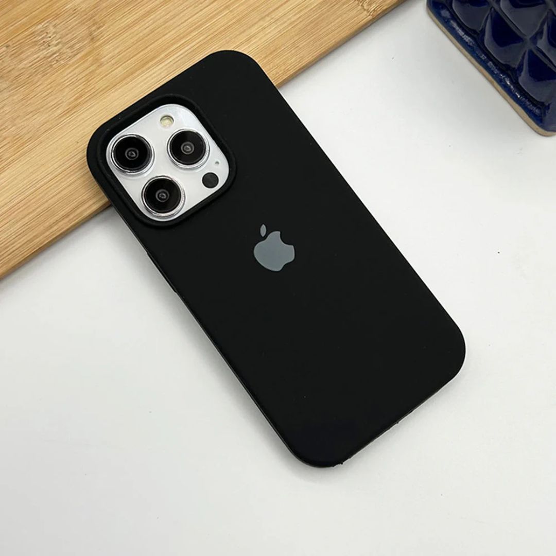 iPhone 15 Pro apple Silicone Case back cover