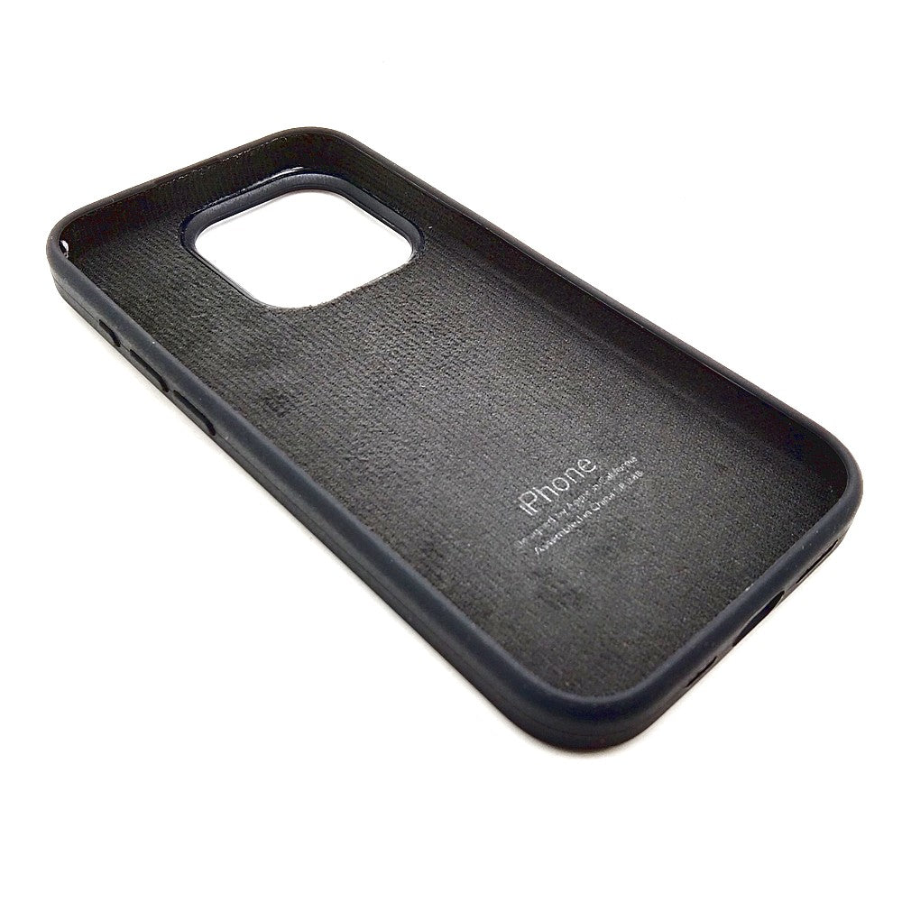 iPhone 15 Pro apple Silicone Case back cover