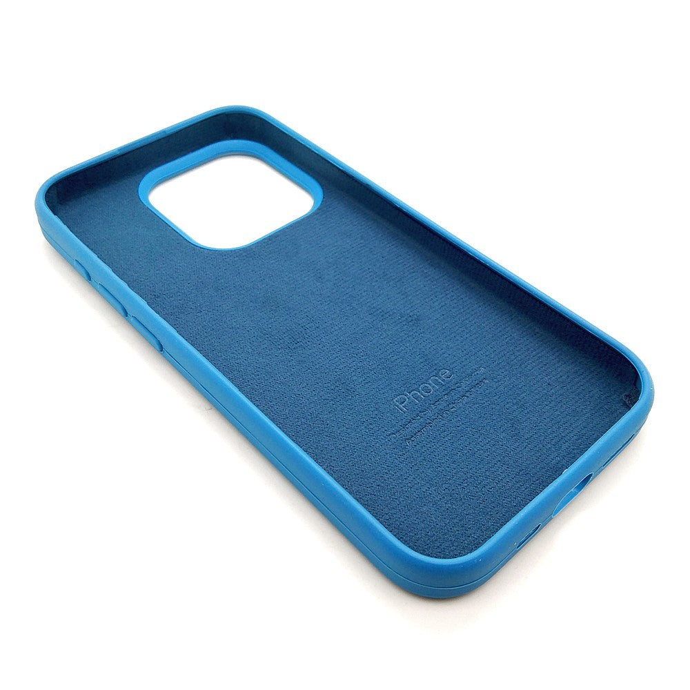 iPhone 15 Pro apple Silicone Case back cover