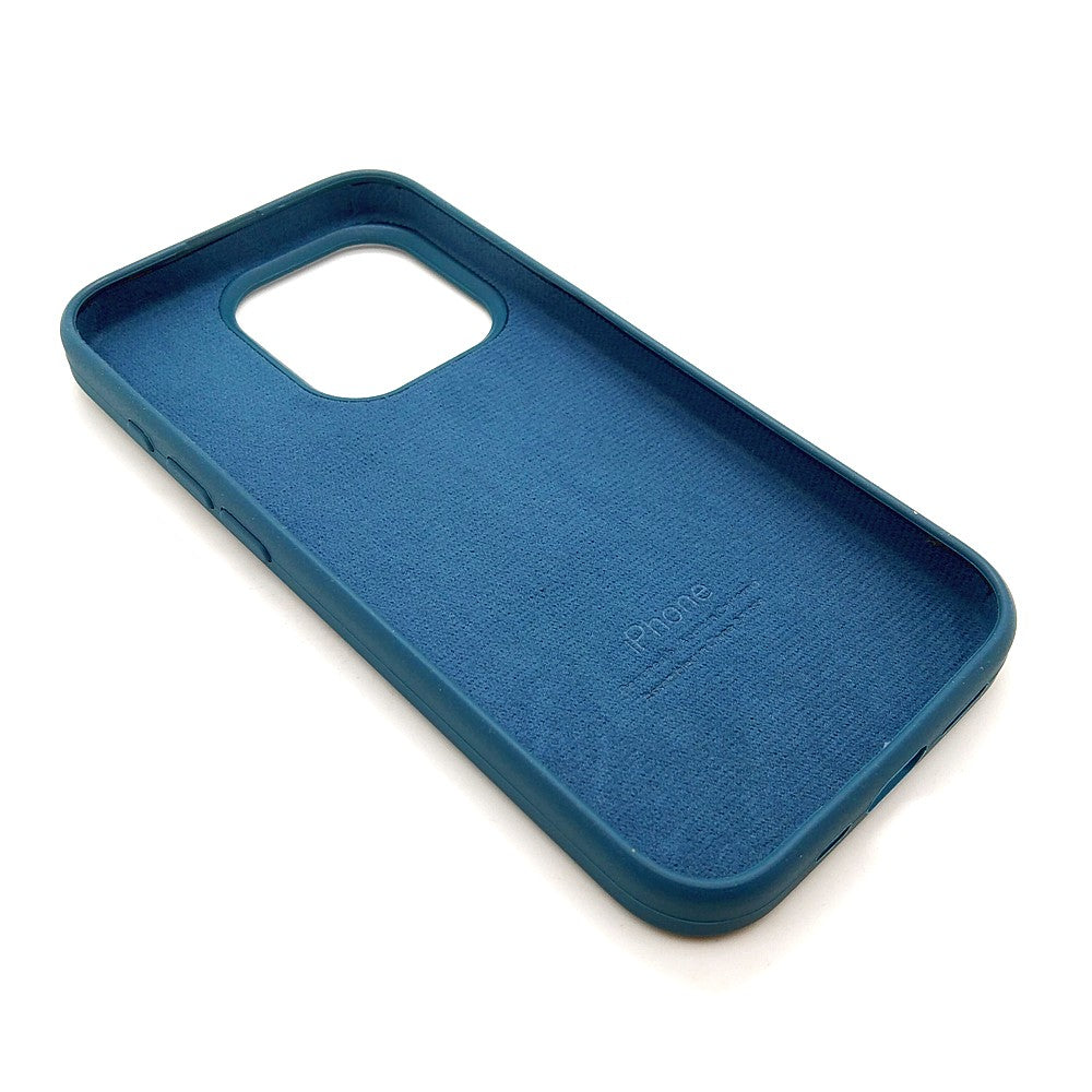 iPhone 15 Pro apple Silicone Case back cover