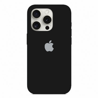 iPhone 15 Pro apple Silicone Case back cover