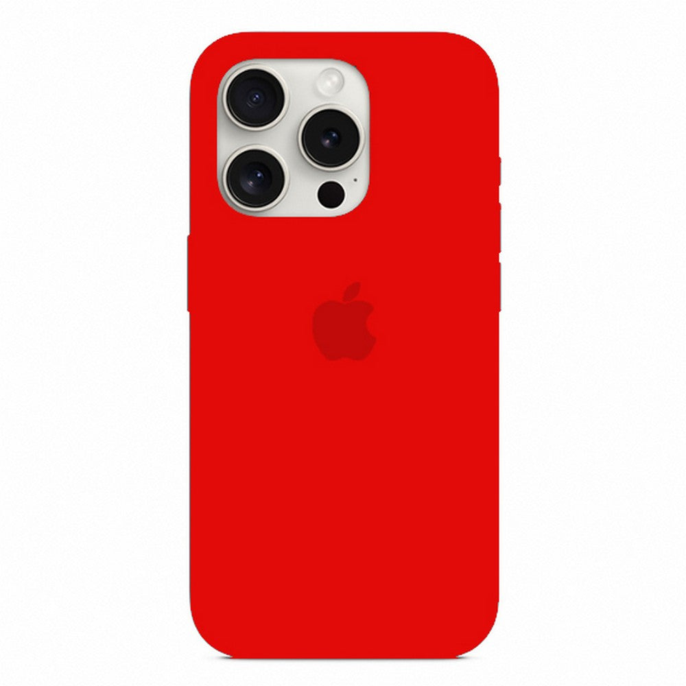 iPhone 15 Pro apple Silicone Case back cover