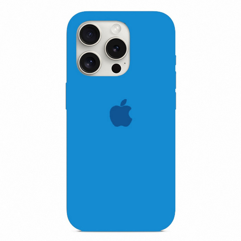 iPhone 15 Pro apple Silicone Case back cover