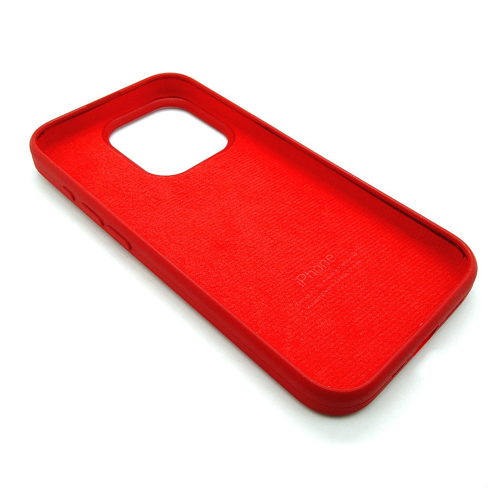 iPhone 15 Pro apple Silicone Case back cover