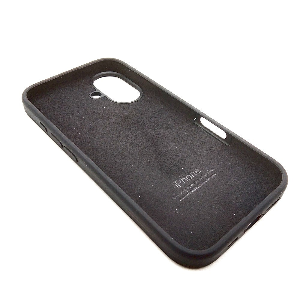 iPhone 16 apple Silicone Case back cover