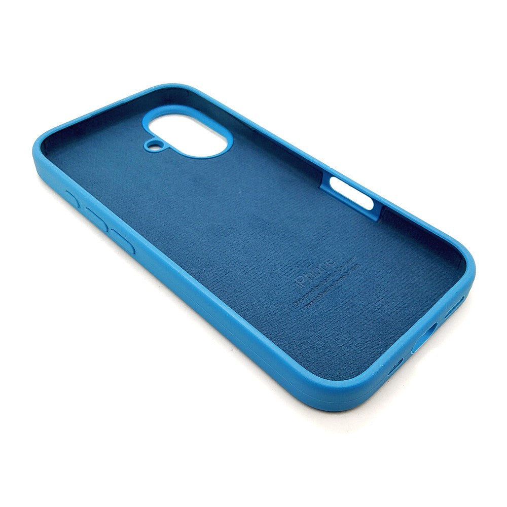 iPhone 16 apple Silicone Case back cover