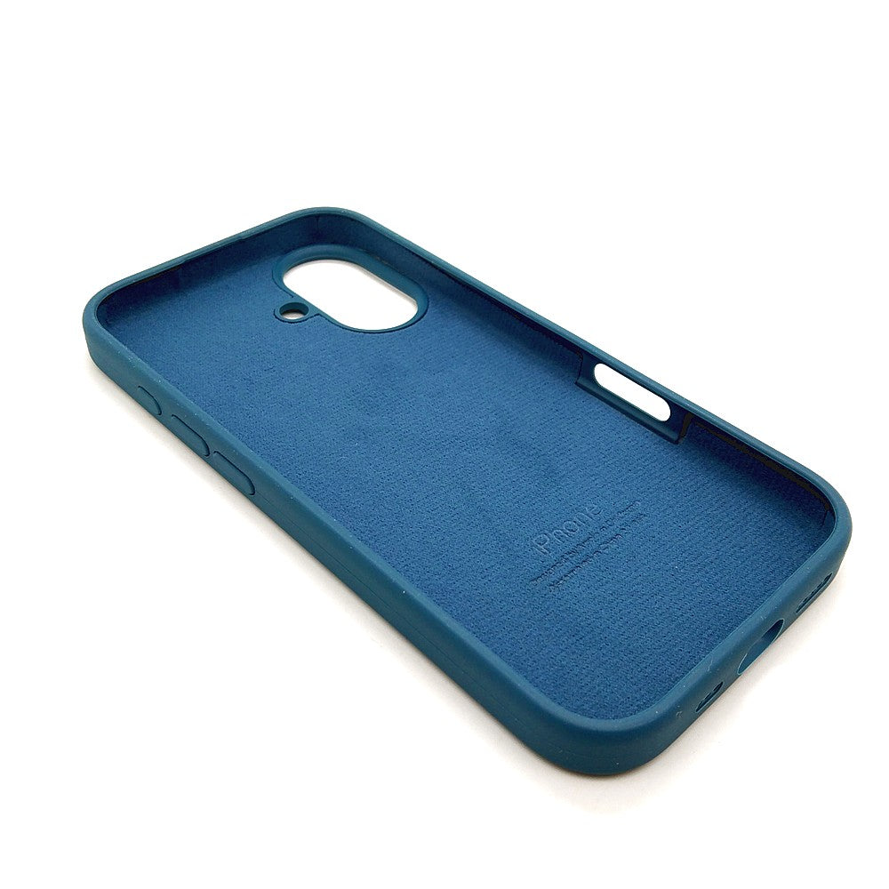 iPhone 16 apple Silicone Case back cover