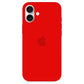 iPhone 16 apple Silicone Case back cover