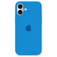 iPhone 16 apple Silicone Case back cover