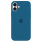 iPhone 16 apple Silicone Case back cover