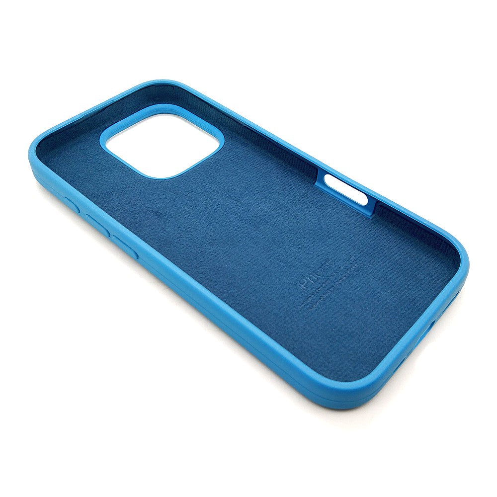 iPhone 16 Pro apple Silicone Case back cover