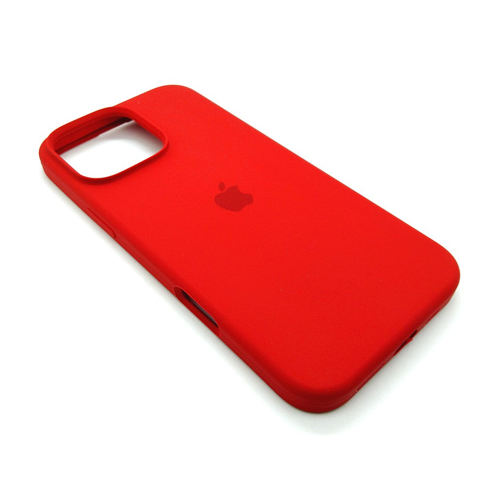 iPhone 16 Pro Max apple Silicone Case back cover