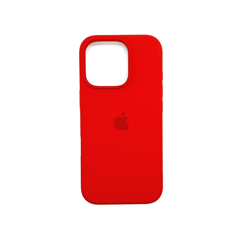 iPhone 16 Pro apple Silicone Case back cover