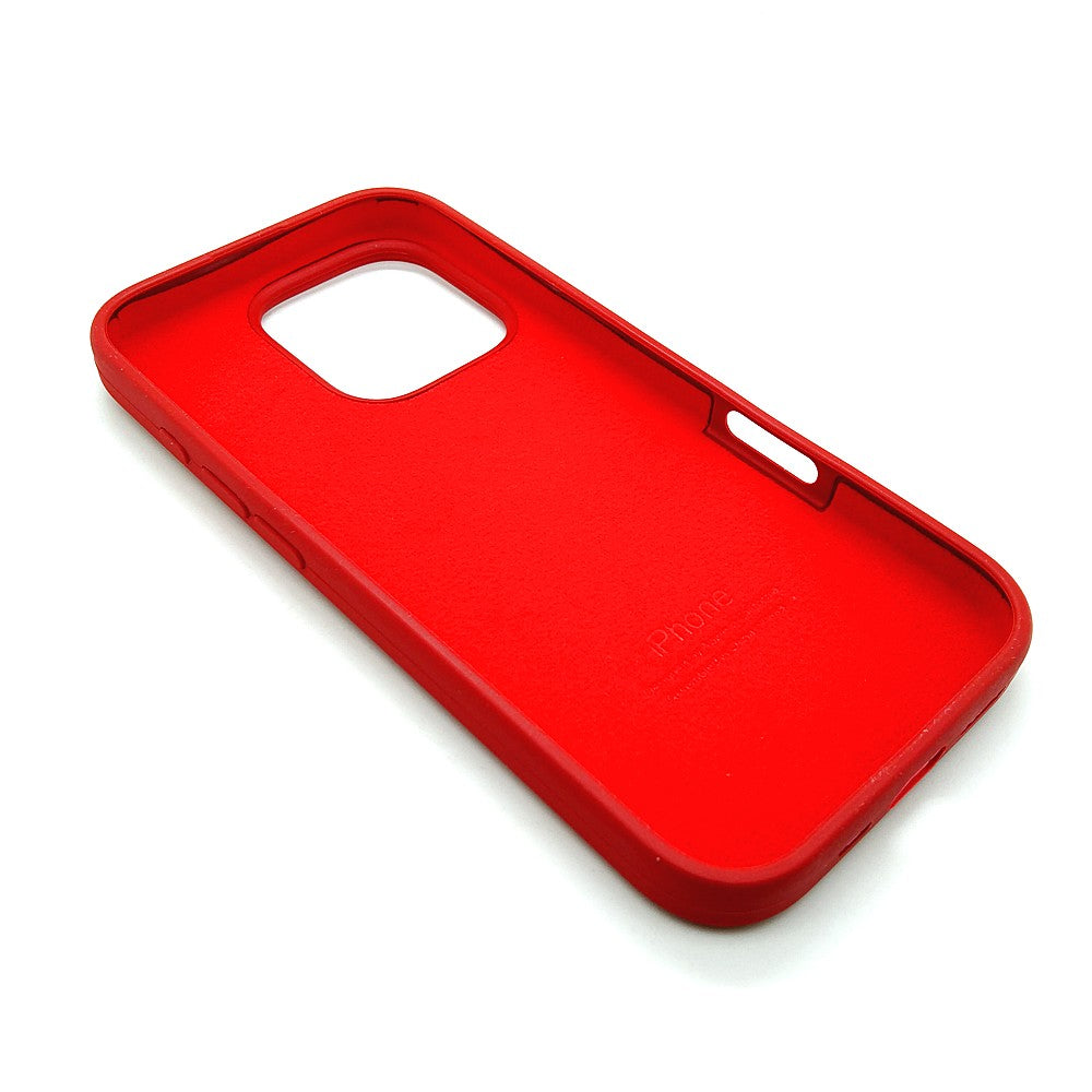 iPhone 16 Pro apple Silicone Case back cover