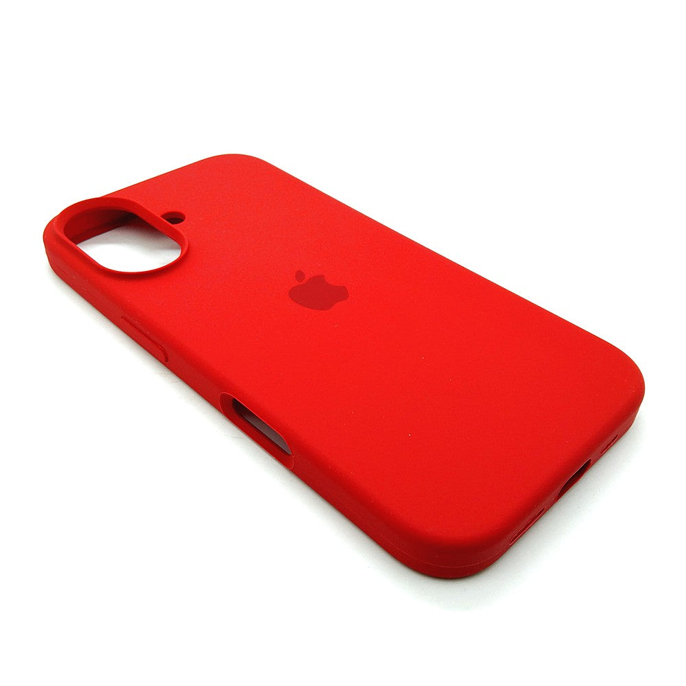 iPhone 16 apple Silicone Case back cover