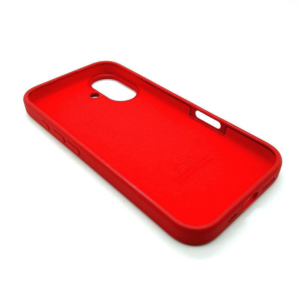 iPhone 16 apple Silicone Case back cover