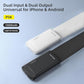 AWEI P5K 10000mAh Power Bank Black