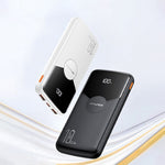 AWEI P63K 10000mAh LCD Power Bank Black