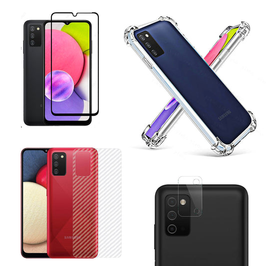 4in1 Protection pack for Samsung A03s