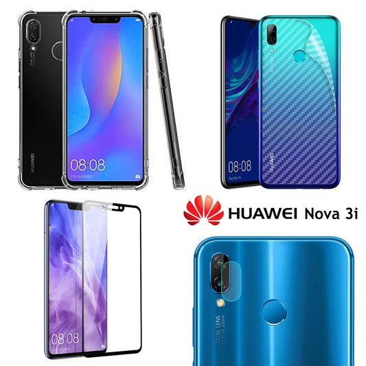 4in1 Protection pack for Huawei Nova 3i